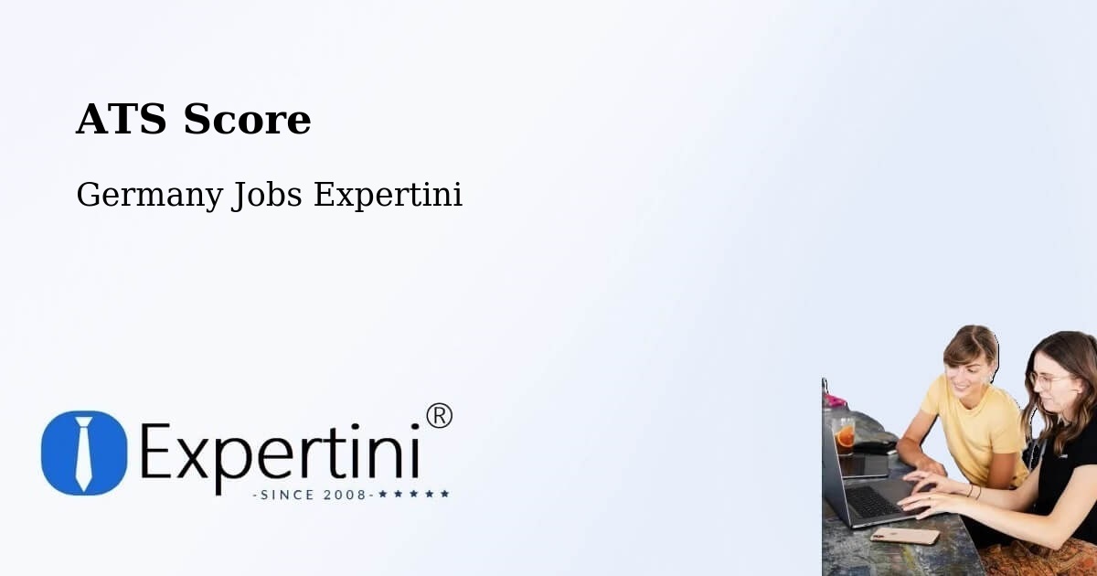 Resume ATS Score & Job Description Match Tool – Flein - Germany Jobs Expertini
