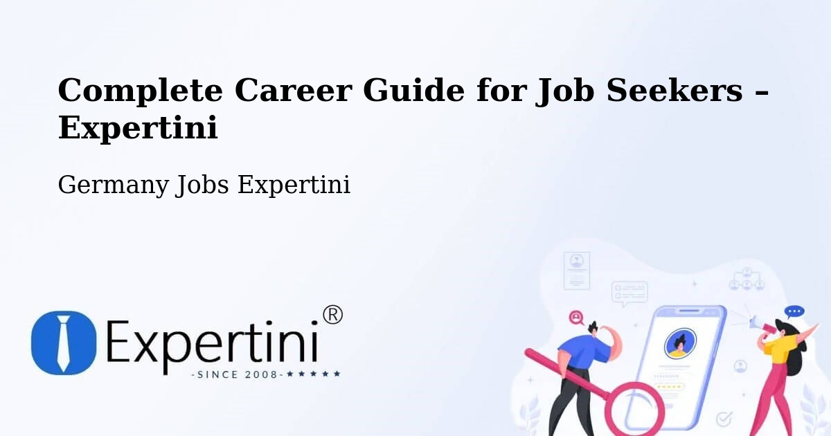 Career Guide for Job Seekers – Flein - Flein, Germany Jobs Expertini