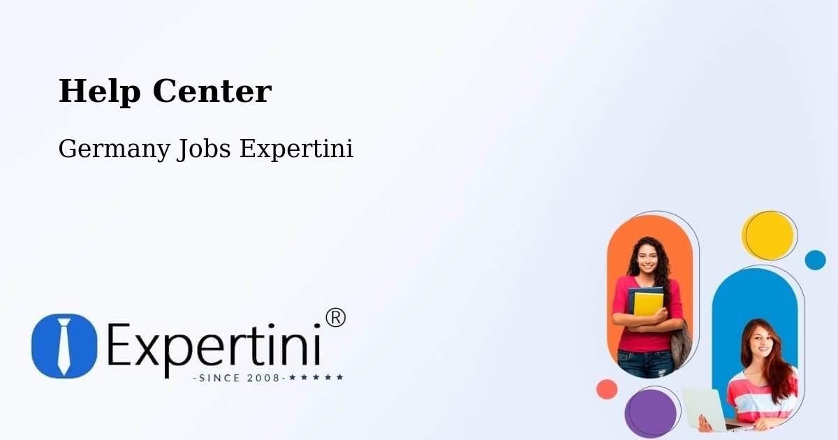 Help Center – Flein - Germany Jobs Expertini
