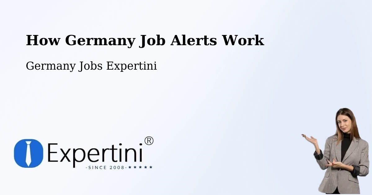 Job Alert System Overview – Flein - Germany Jobs Expertini