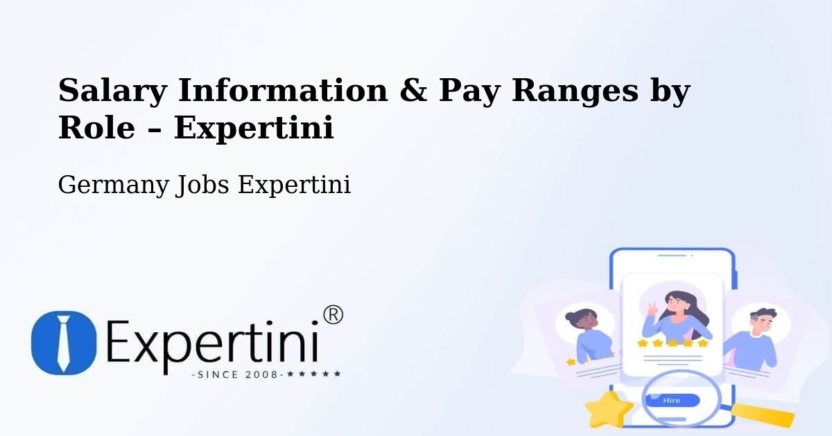 Salary Information & Pay Ranges – Flein - Flein, Germany Jobs Expertini