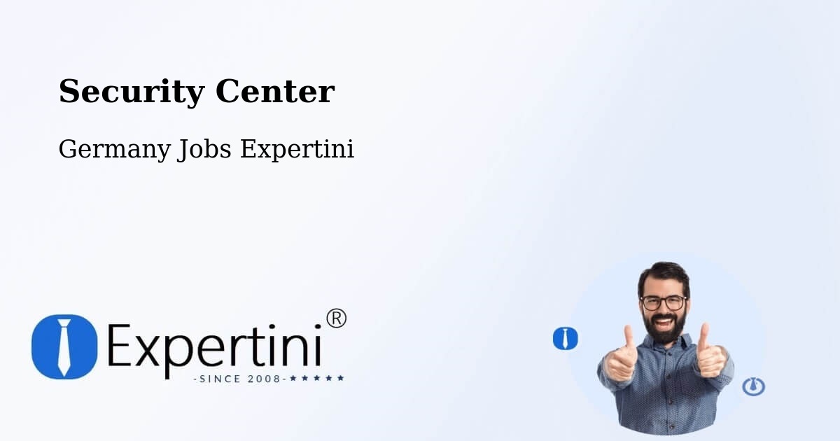 Security & Compliance – Flein - Germany Jobs Expertini