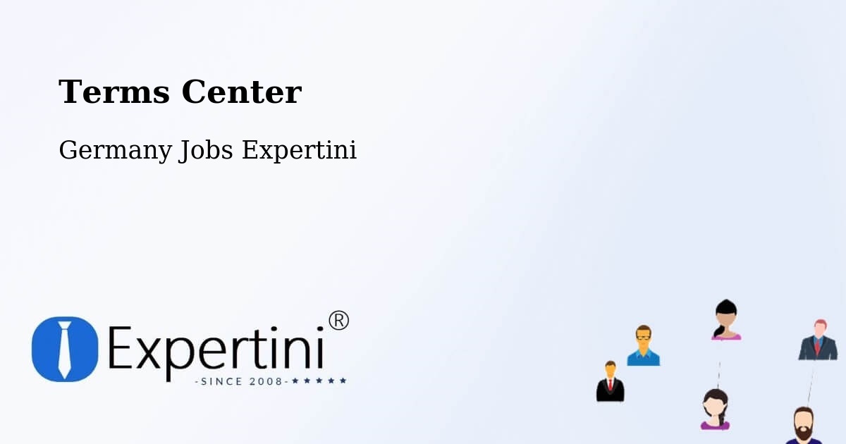 Terms of Service – Flein - Germany Jobs Expertini