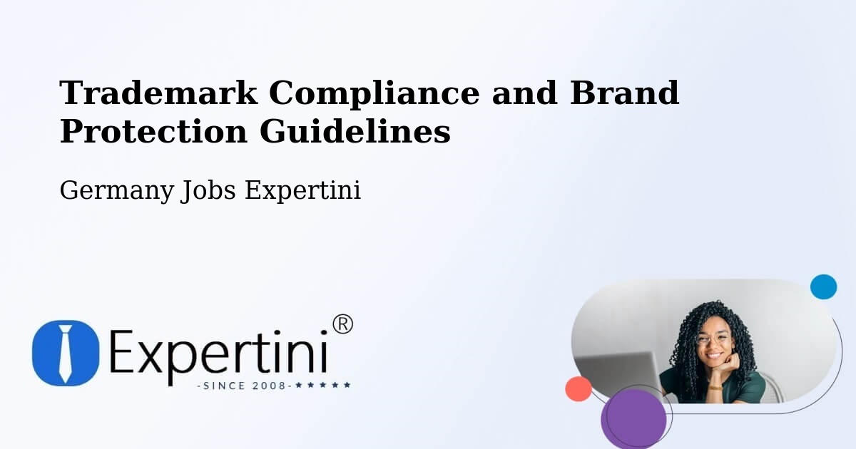 Trademark & Brand Protection Guidelines – Flein - Germany Jobs Expertini