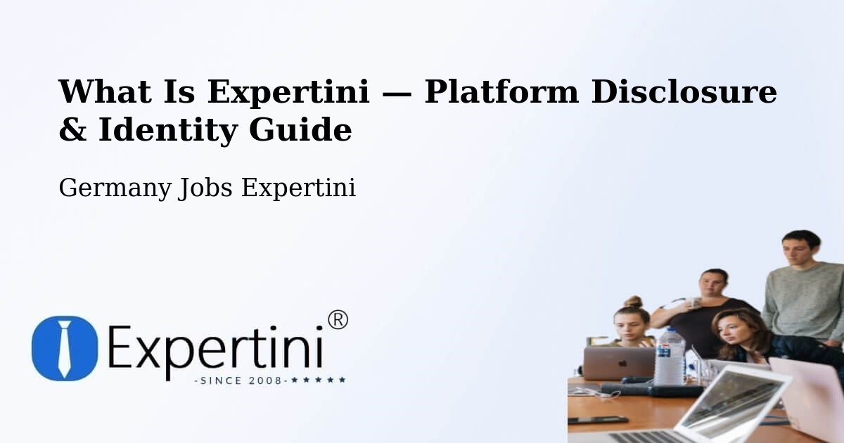 What Is Expertini — Platform Disclosure & Identity Guide – Flein
